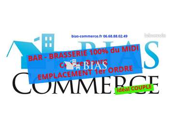 Vente bar FDJ avec brasserie 100 % du midi dept 76