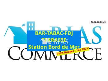 Vente bar tabac jeux en centre ville station 76