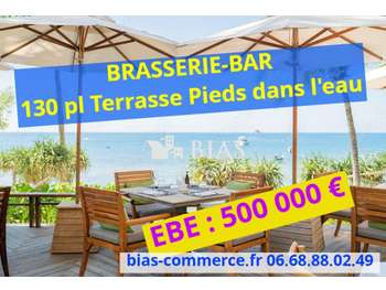 Vente brasserie bar avec terrasse limo dept 76