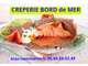 Vente crêperie station bord de mer côte Normande