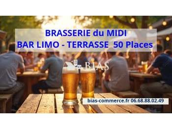 Vente bar avec terrasse 50 places Seine Maritime