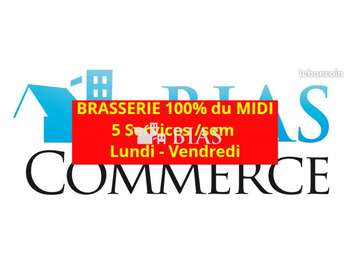 A vendre charmante brasserie du midi à Rouen