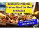 Vente brasserie pizzeria terrasse bord de mer 76