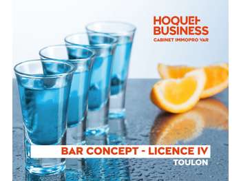 Bar à concept clé en main – Centre-ville de Toulon