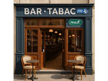 Vente bar tabac FDJ PMU avec logement à Troyes