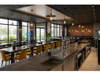 Cède brasserie clé en main en za dynamique Valence