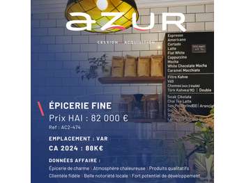 VENTE Epicerie fine de charme à fort potentiel