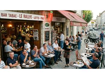 AV bar tabac presse FDJ loto PMU proche de Vichy