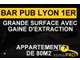 Vente bar pub festif en rue animée de Lyon