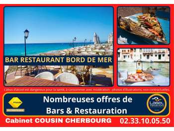 Vente restaurant à Agon-Coutainville bord de mer