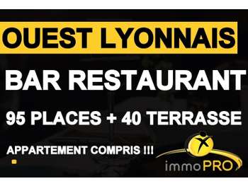 Vend bar restaurant dans l'Ouest Lyonnais