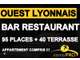Vend bar restaurant dans l'Ouest Lyonnais
