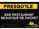 Bar restaurant à vendre en presqu'ile de Lyon