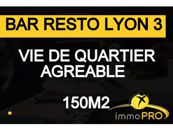 Vend bar restaurant sur top emplacement à Lyon