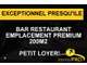 Vente bar restaurant emplacement exceptionnel Lyon