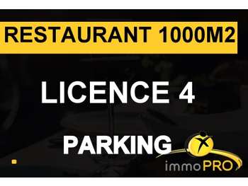 Vente bar restaurant parking privatif Villefranche