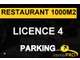 Vente bar restaurant parking privatif Villefranche