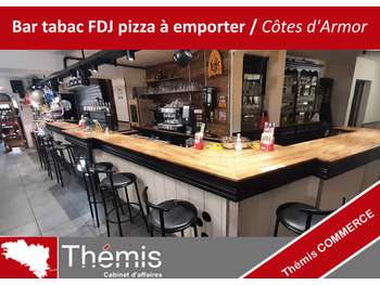 Vente bar tabac FDJ pizza ville dynamique  22