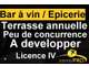 Bar à vin épicerie fine en parfait état à Tassin