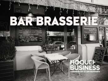 Vente belle brasserie avec terrasse à Paris