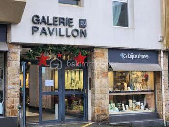 A vendre bijouterie de 30m² à Auray centre