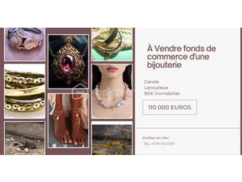 FDC bijouterie à vendre à La Seyne-sur-Mer
