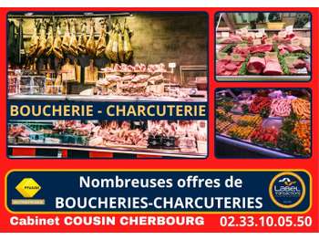 Vente boucherie charcuterie Bricquebec en Cotentin
