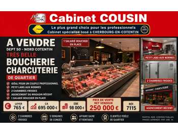 Vente boucherie charcuterie en Nord Cotentin