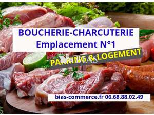 Vente  Boucherie - Charcuterie Eure