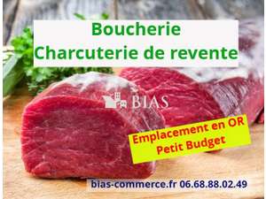 Vente  Boucherie - Charcuterie Eure