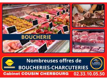 Vente boucherie à Hebecrevon à 15 min de St Lo