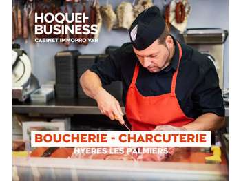 A vendre boucherie charcuterie artisanale à Hyères