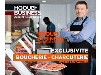A vendre boucherie charcuterie artisanale à Hyères