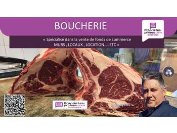A vendre boucherie épicerie rénovée à Saint Priest