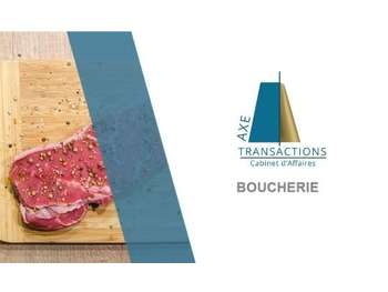 Superbe affaire de BOUCHERIE CHARCUTERIE à vendre