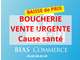 Vente boucherie charcuterie secteur Rouen