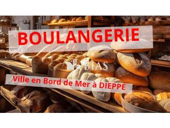 Vente boulangerie idéale 1ere installation Dieppe