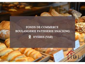 Vente FDC boulangerie/pâtisserie à Hyères