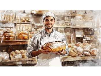 Vente boulangerie pâtisserie point chaud à Cagnes