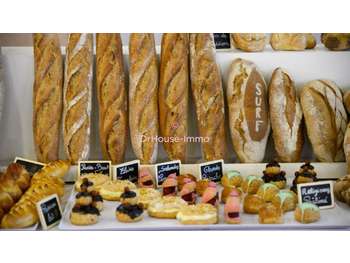 Vente boulangerie pâtisserie en centre Cagnes/Mer