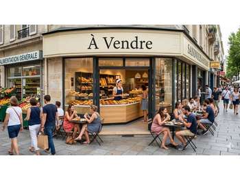 AV boulangerie empl n°1 sur artère commerçante