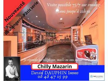 Vente boulangerie pâtisserie à Chilly Mazarin
