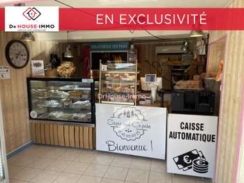 A vendre boulangerie avec belle terrasse à Cognac