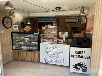 A vendre boulangerie avec belle terrasse à Cognac