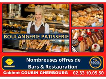 Vente boulangerie pât à Coutances rue principale