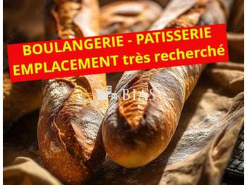 Vente boulangerie-pâtisserie en centre ville Eure