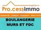 AV boulangerie 2 points de ventes murs et fonds 30