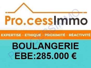Vente boulangerie pâtisserie EBE 285.000 € Gard