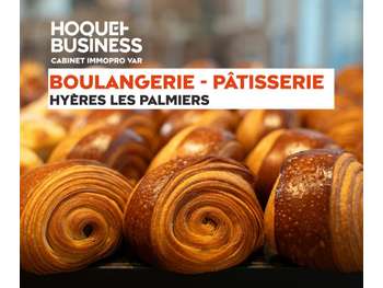 Vente boulangerie-pâtisserie à Hyères empl strat