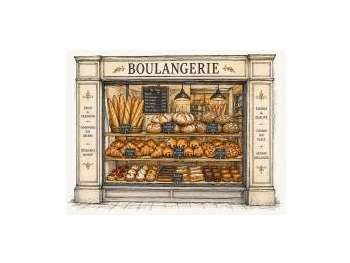 Vente boulangerie pâtisserie en Sud Ardèche